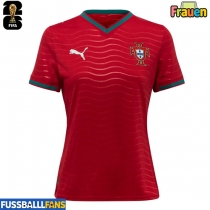 Portugal Heimtrikot Frauen WM 2026 Kurzarm